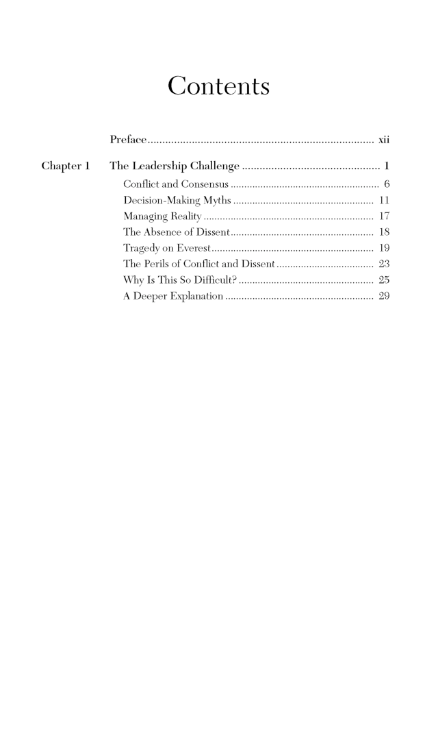 Why Great Leaders Don't Take Yes For An Answer - Page 3