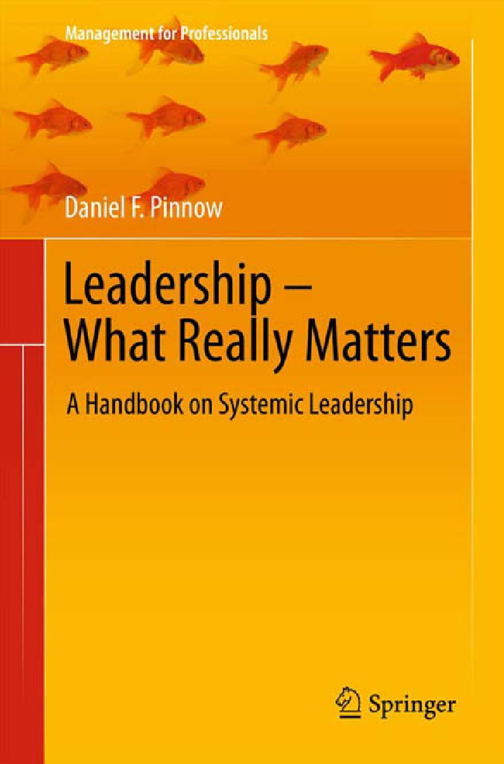 Leadership What Really Matters - Page 1