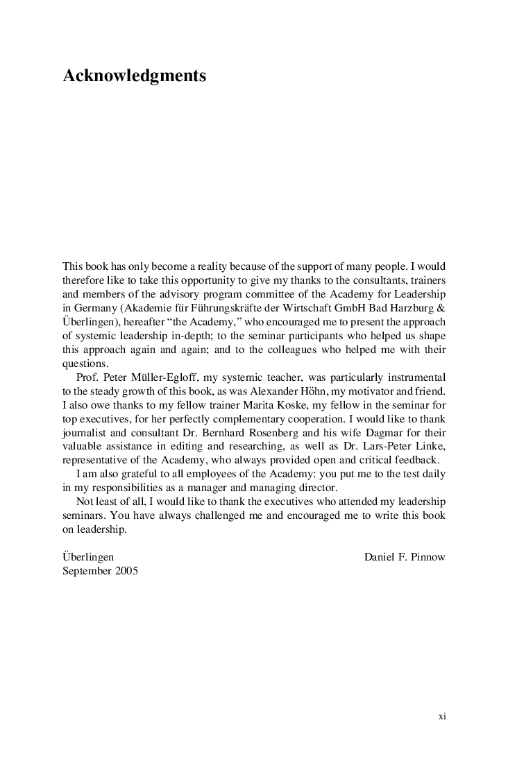 Leadership What Really Matters - Page 5