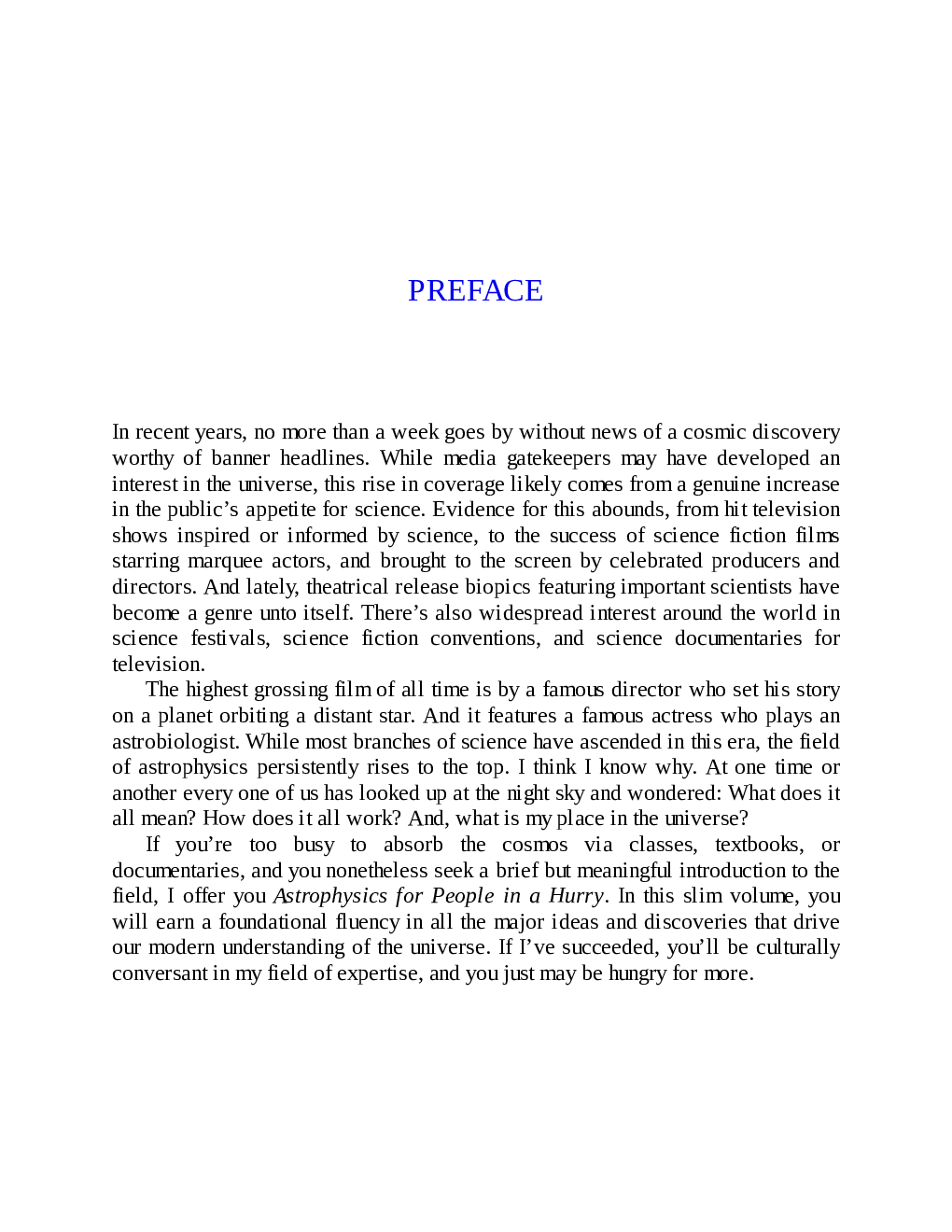 Astrophysics For People In A Hurry - Page 4