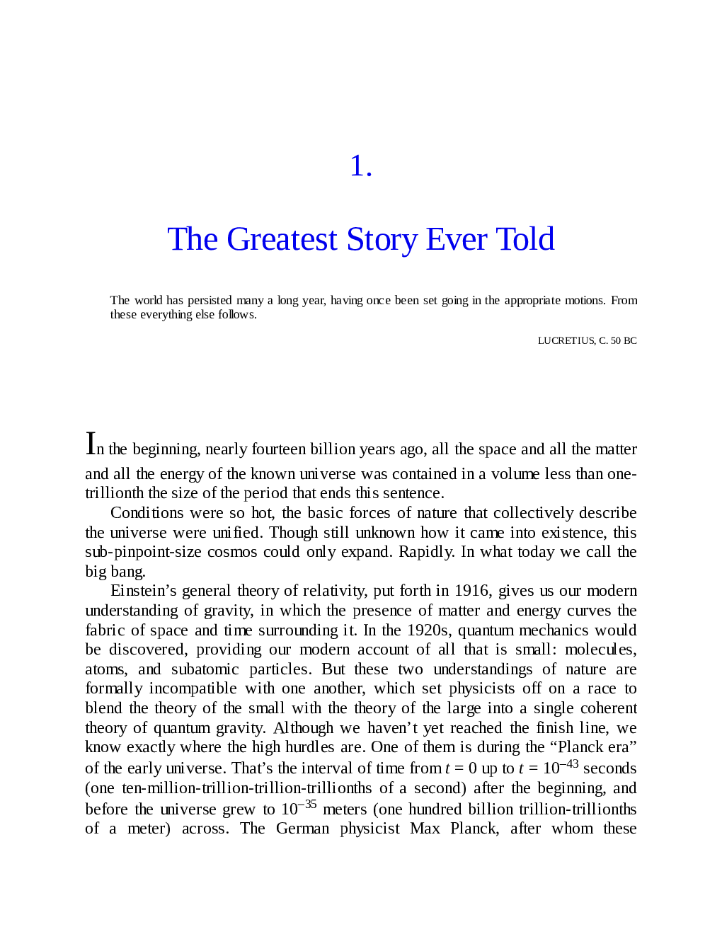 Astrophysics For People In A Hurry - Page 5