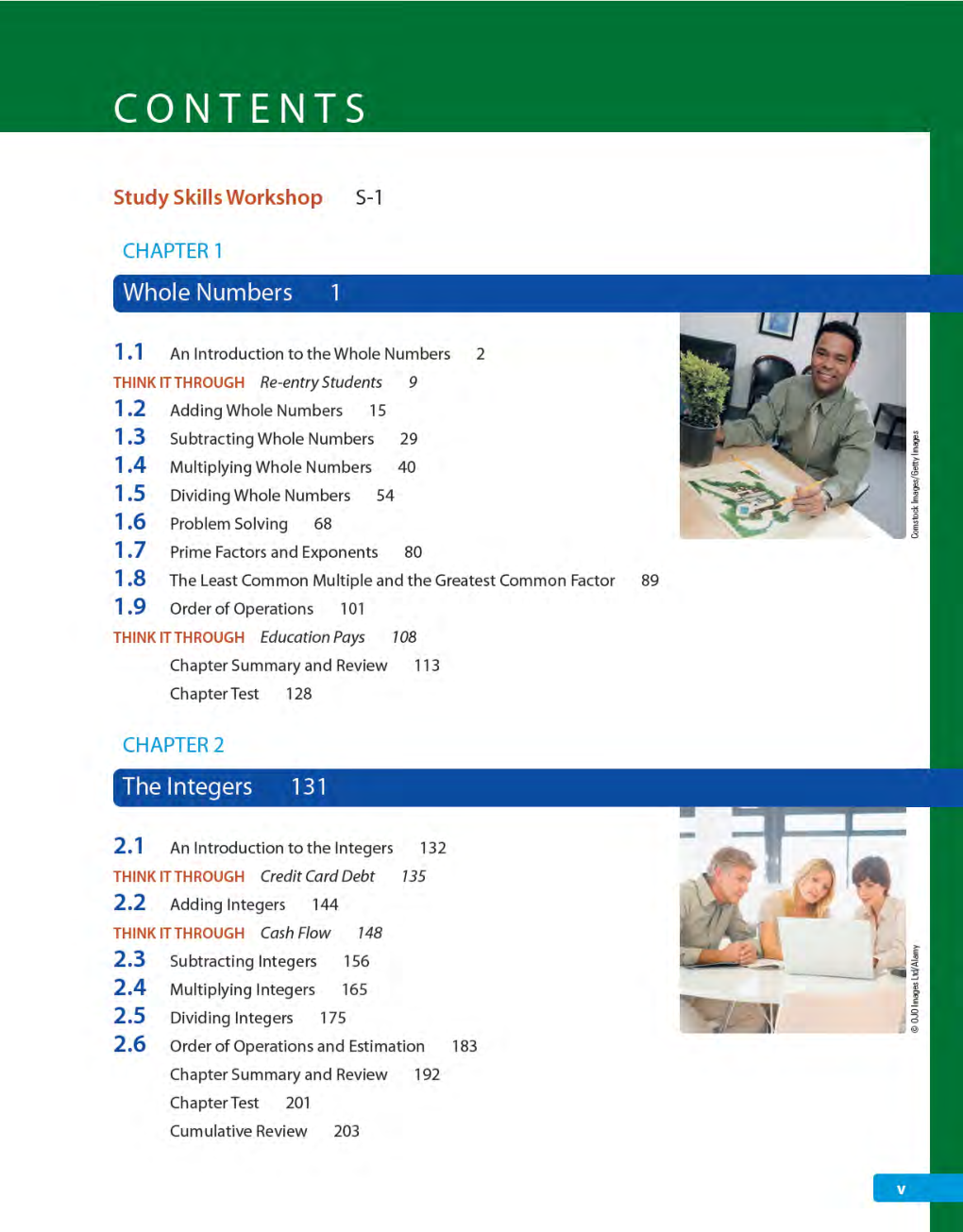 Basic Mathematics For College Students - Page 3