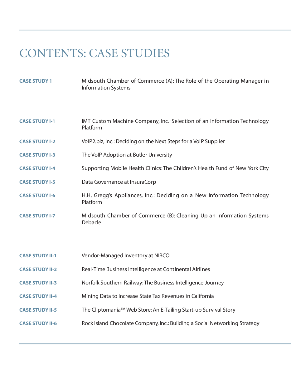 Managing Information Technology - Page 2