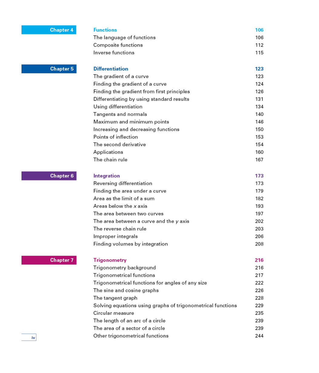 Cambridge International AS And A Level Mathematics Pure Mathematics 1 - Page 4