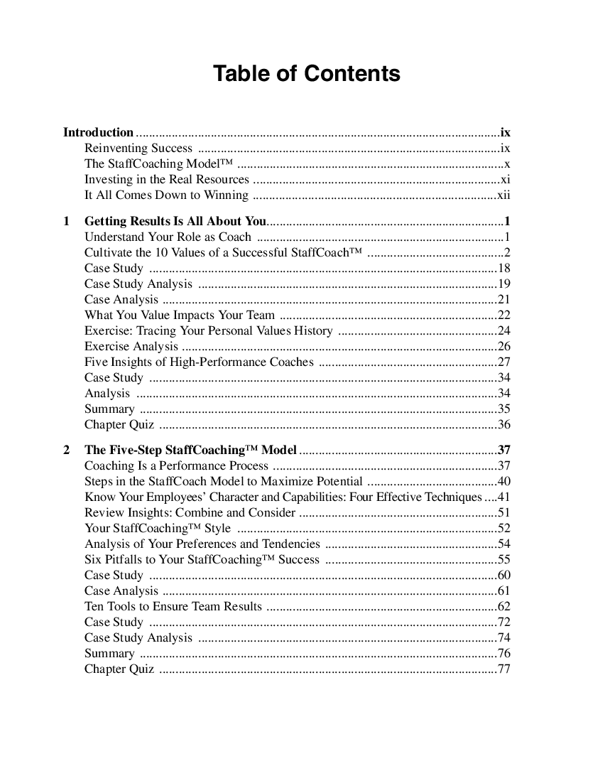 Coaching Mentoring And Managing - Page 5