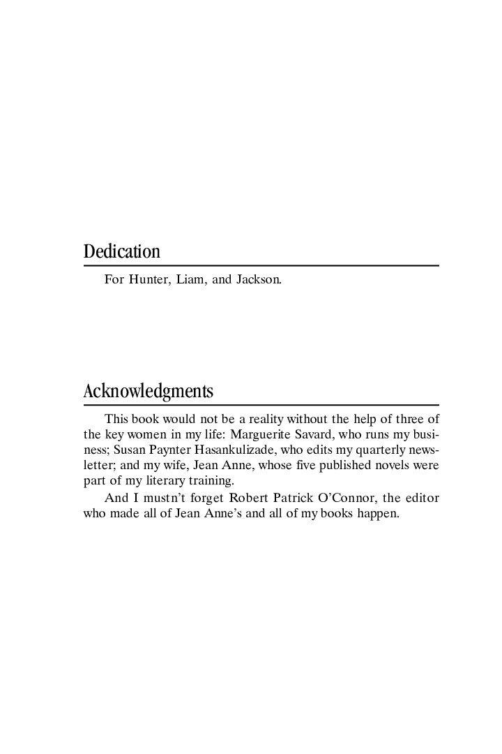 How To Sell Yourself - Winning Techniques For Selling Yourself Your Ideas Your Message - Page 3