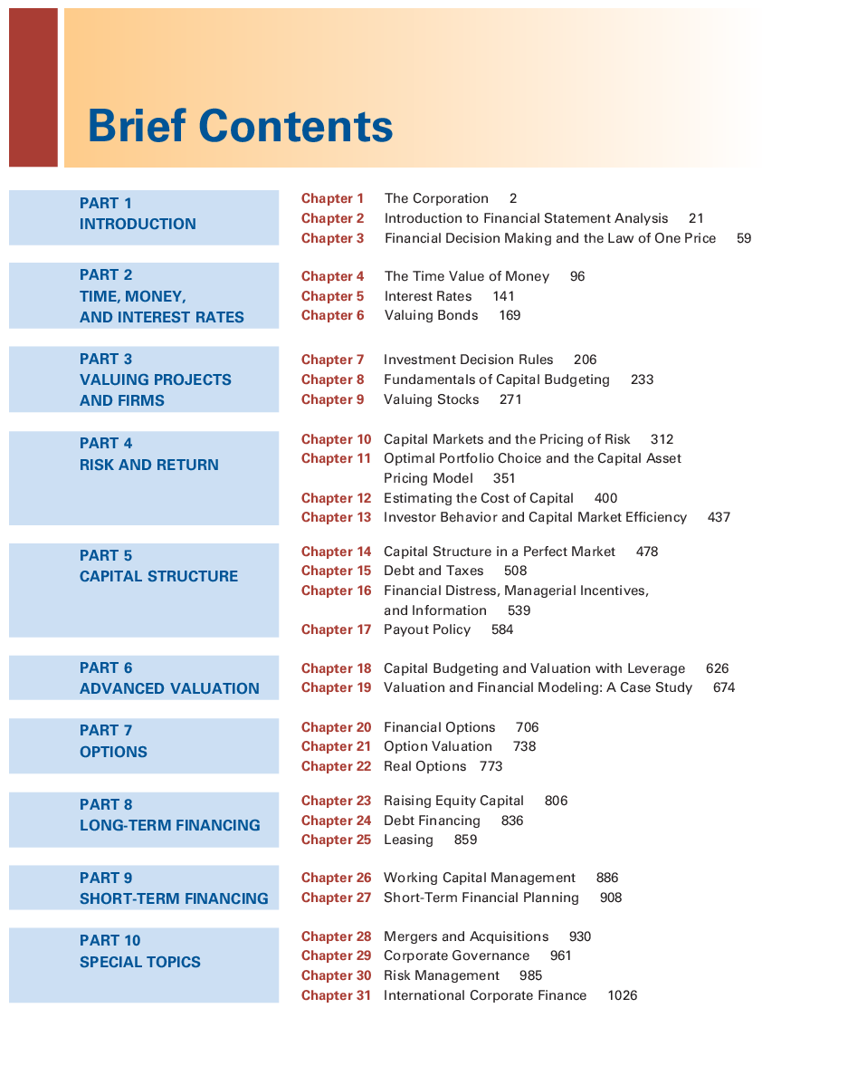 Corporate Finance - Page 2