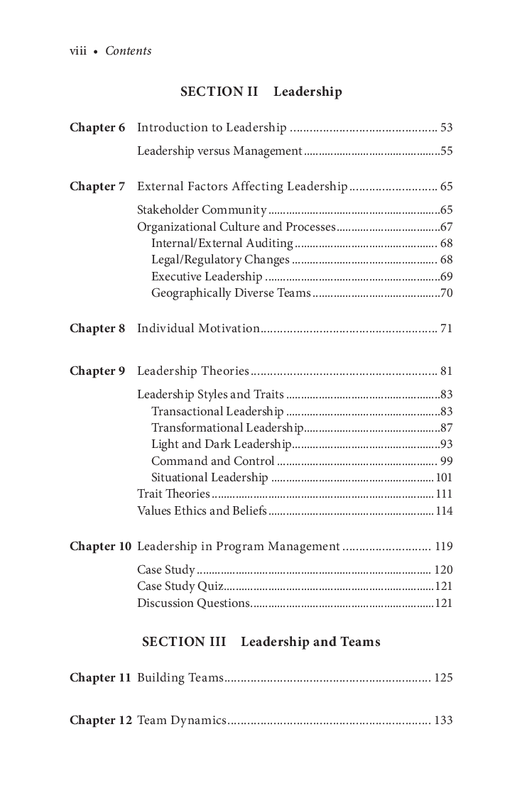 Program Management Leadership Creating Successful Team Dynamics - Page 4