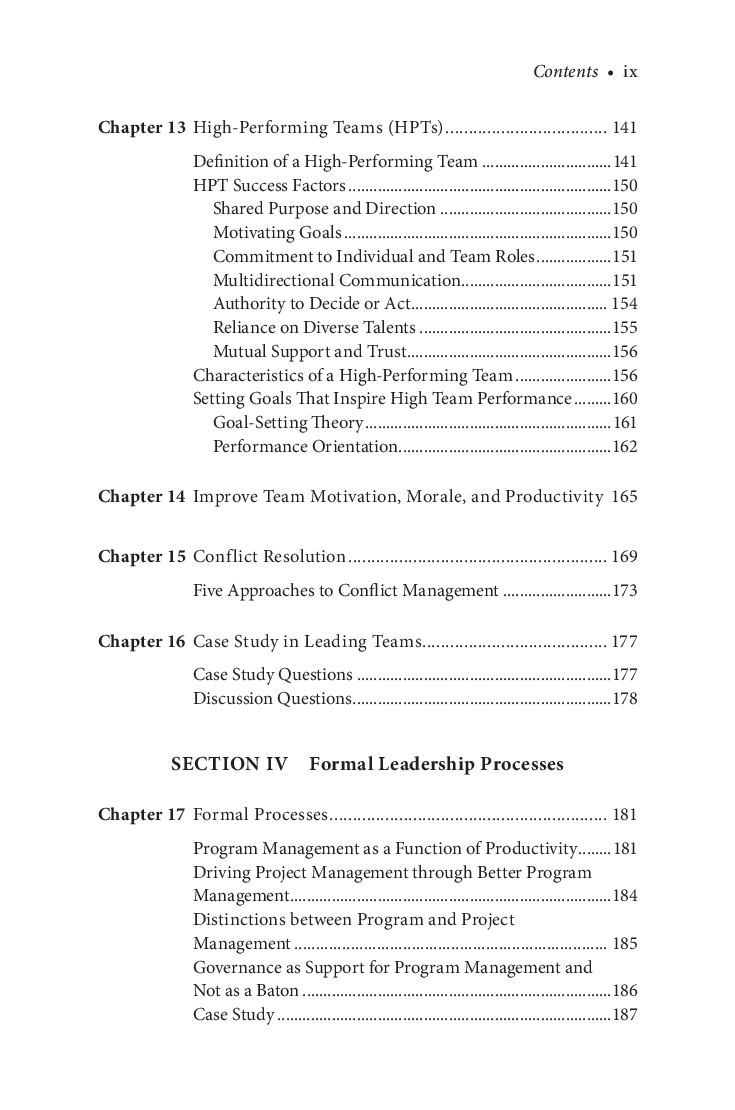 Program Management Leadership Creating Successful Team Dynamics - Page 5