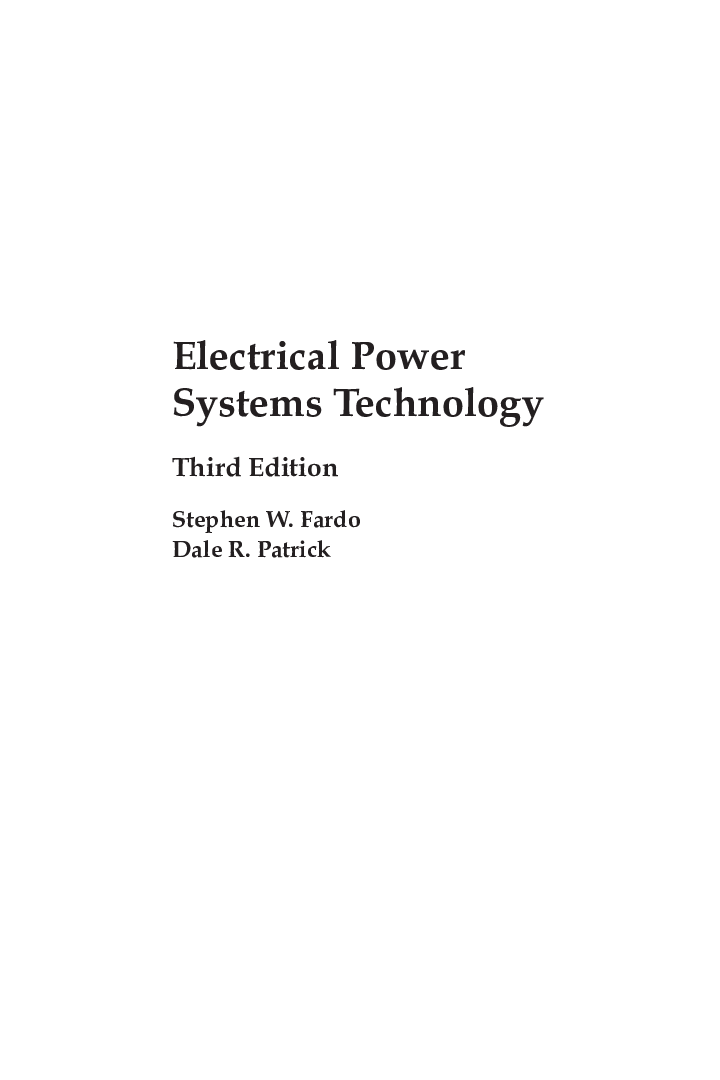 Electrical Power Systems Technology - Page 2