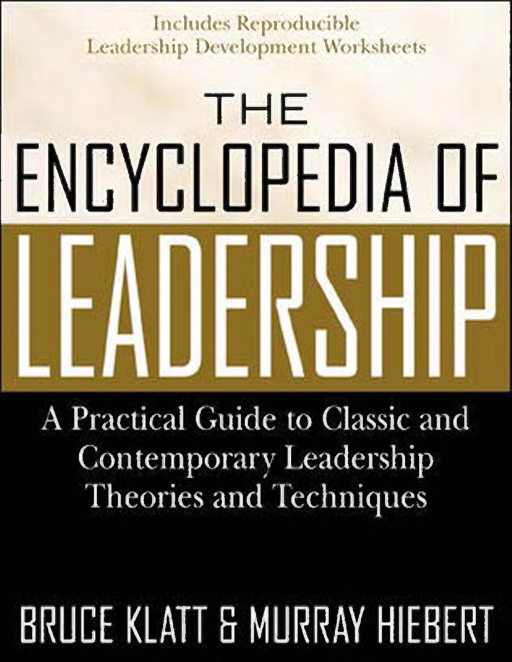 Encyclopedia Of Leadership - Page 1