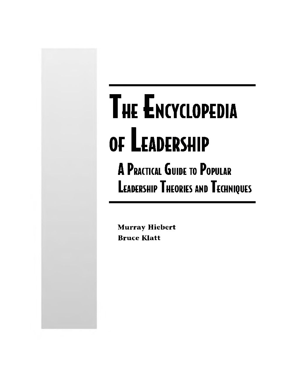 Encyclopedia Of Leadership - Page 2