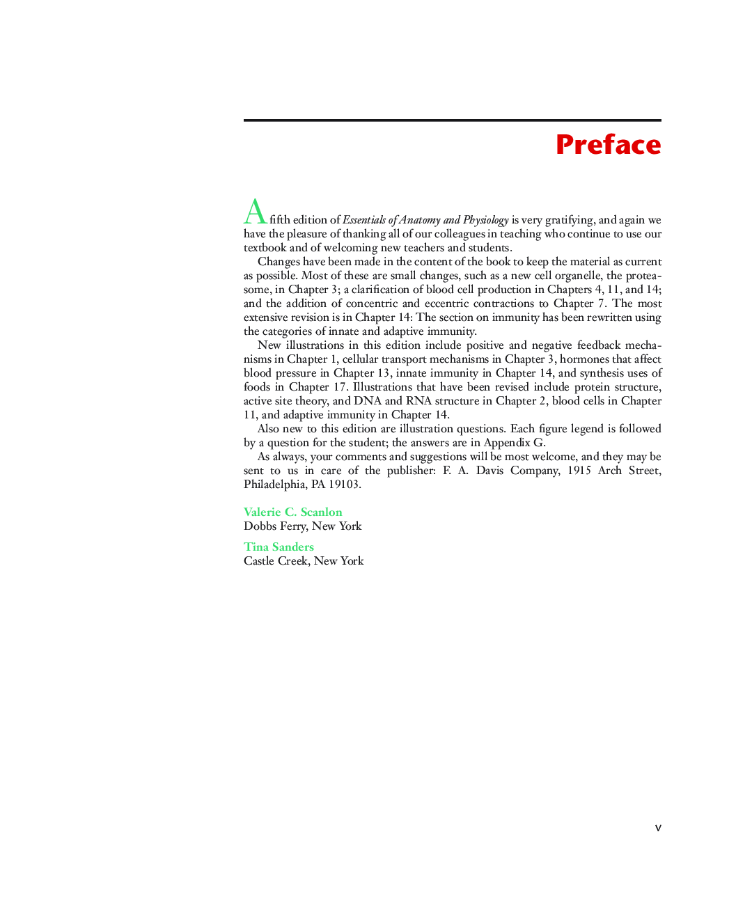 Essentials Of Anatomy And Physiology - Page 3