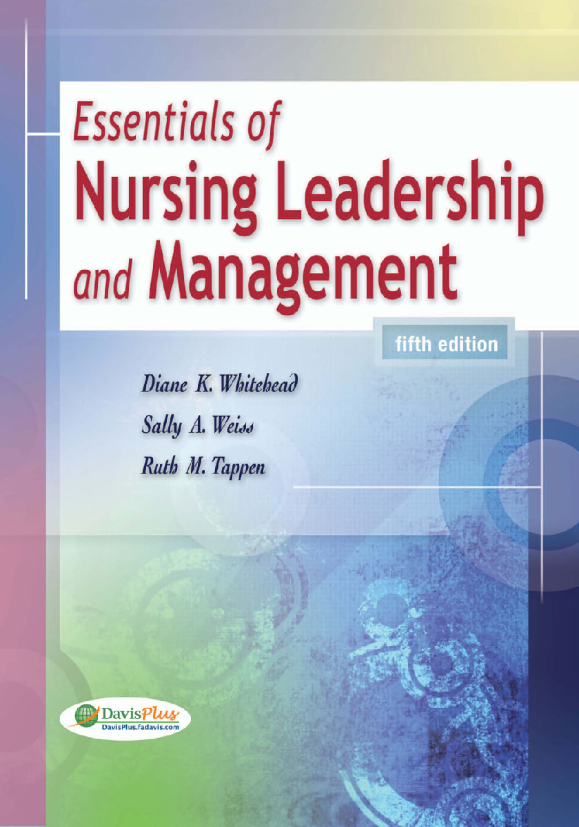 Essentials Of Nursing Leadership Management - Page 1