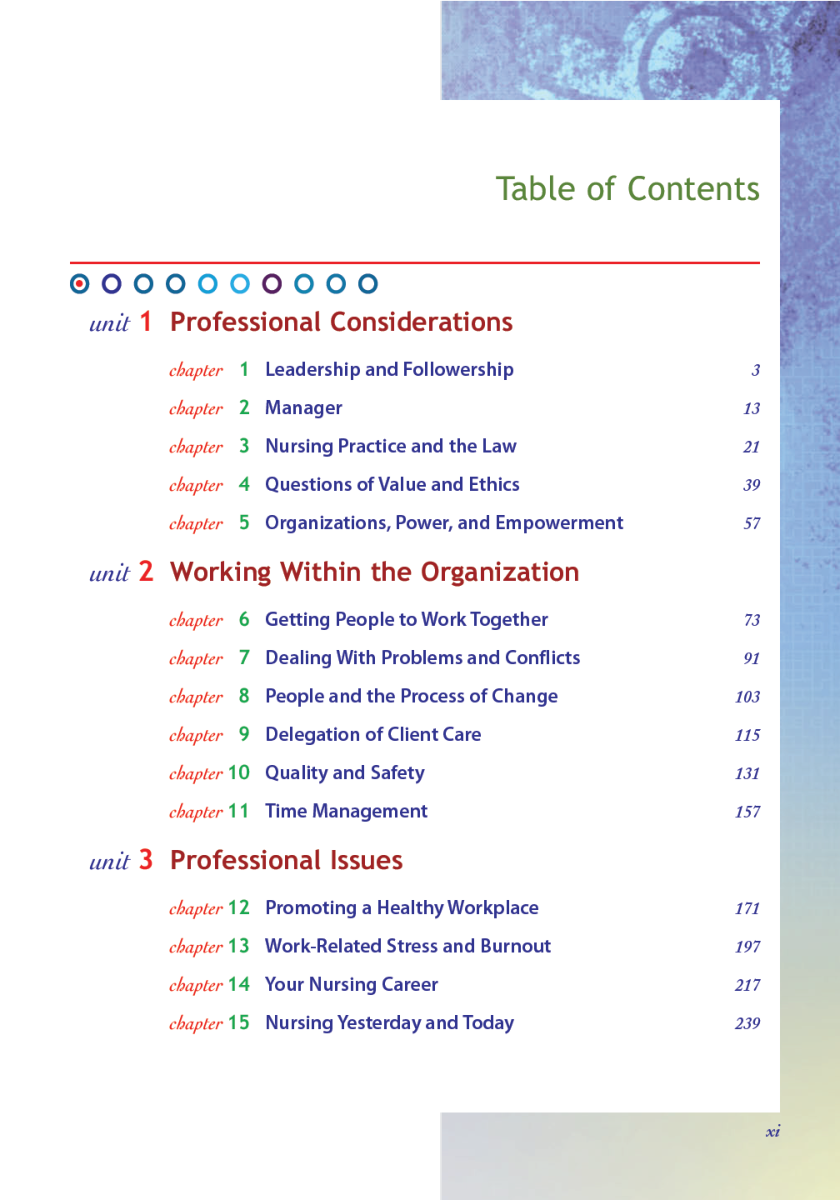 Essentials Of Nursing Leadership Management - Page 3