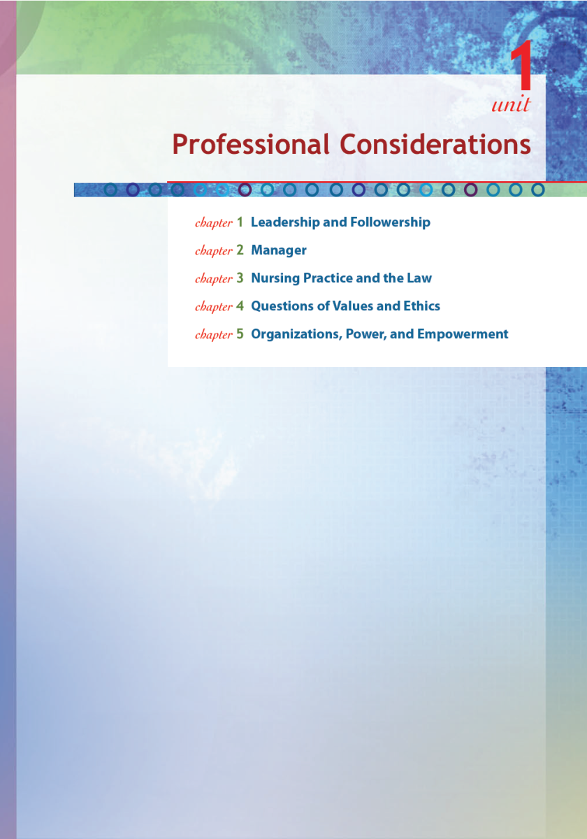 Essentials Of Nursing Leadership Management - Page 5