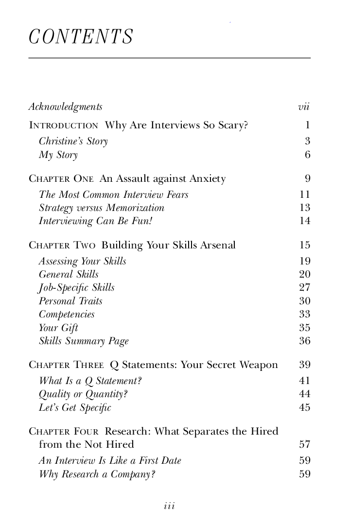 Fearless Interviewing - How To Win The Job By Communicating With Confidence - Page 3