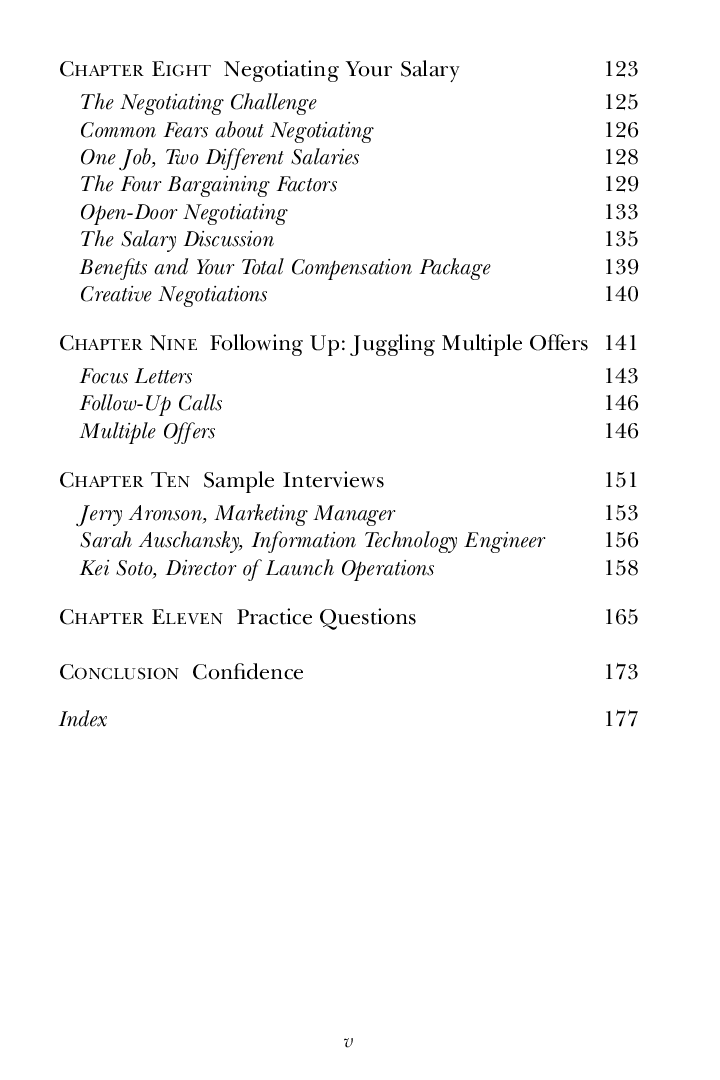 Fearless Interviewing - How To Win The Job By Communicating With Confidence - Page 5
