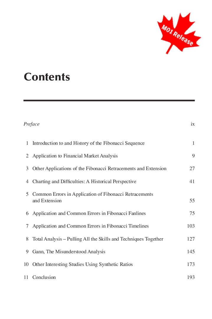 Fibonacci And Gann Applications In Financial Markets - Page 3