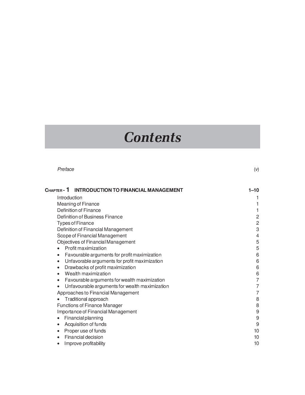Financial Management - Page 4