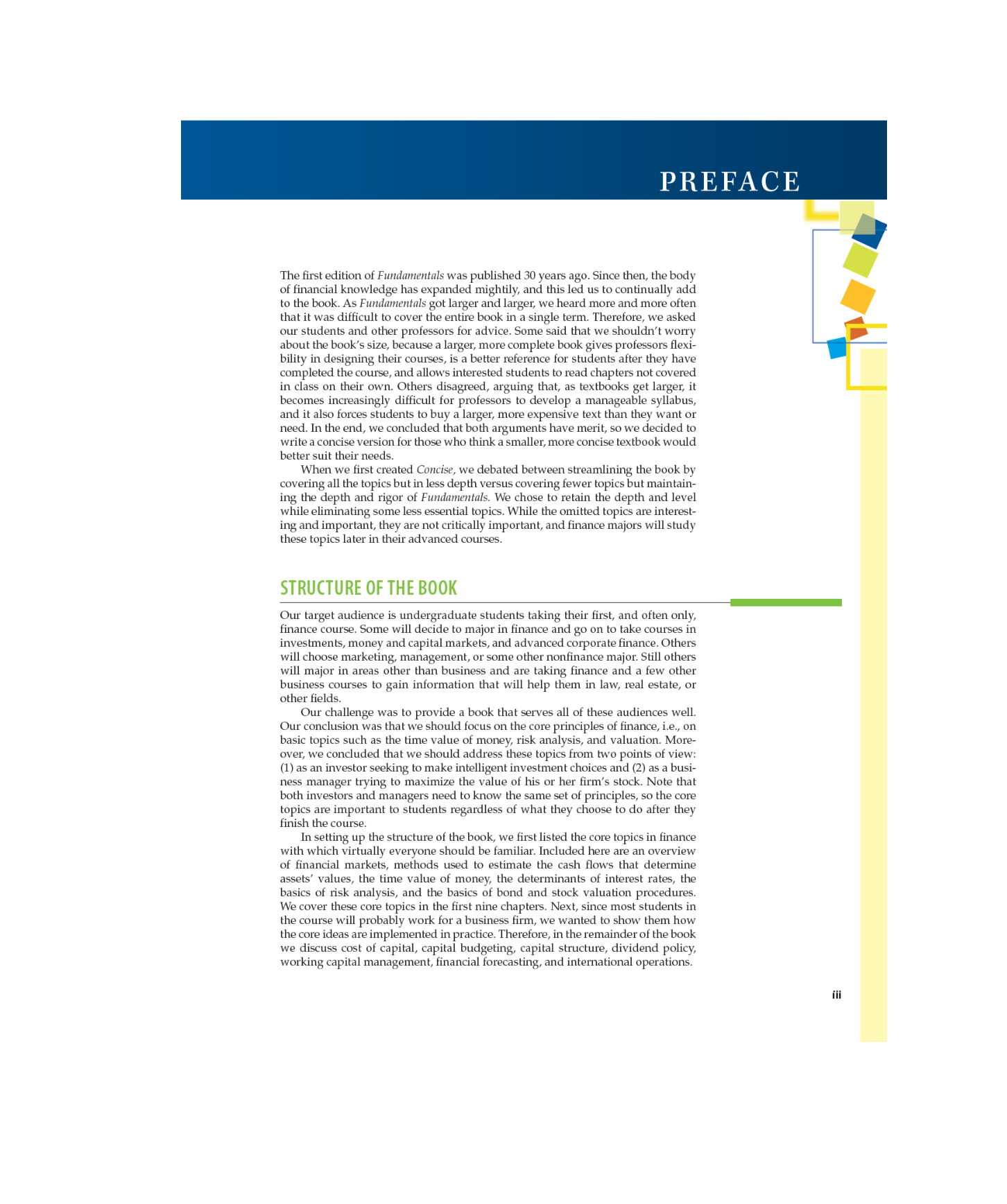 Fundamentals Of Financial Management - Page 3