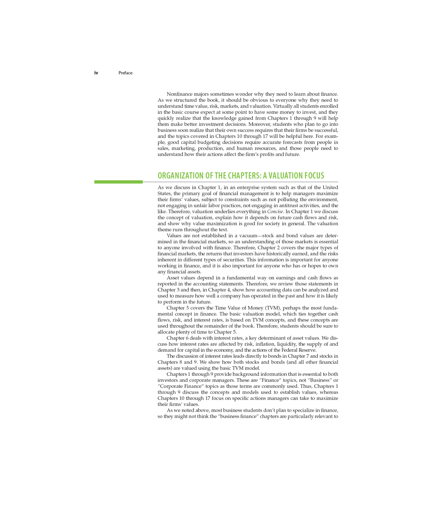 Fundamentals Of Financial Management - Page 4