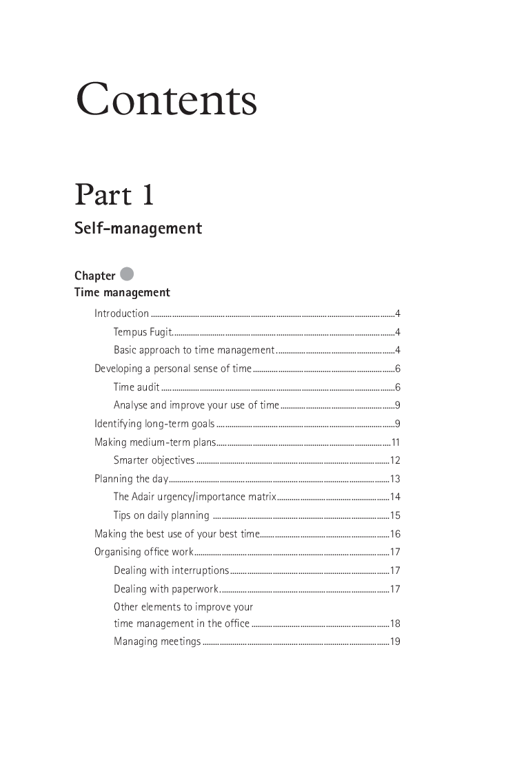 Handbook Of Management And Leadership - Page 3