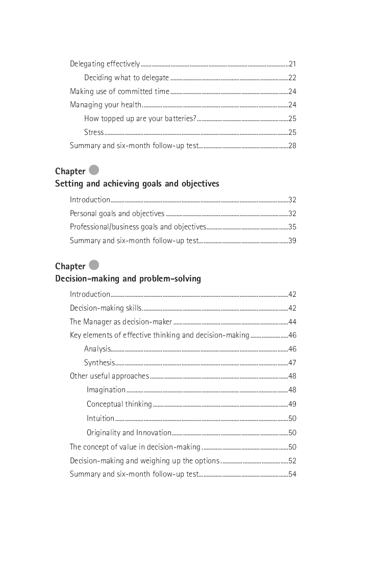Handbook Of Management And Leadership - Page 4
