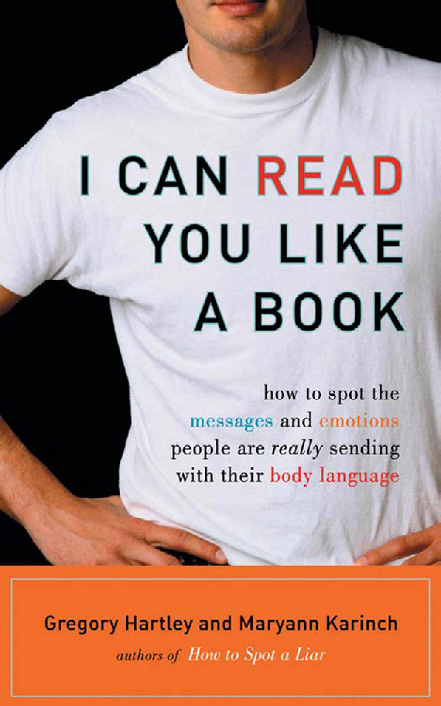 I Can Read You Like A Book - Page 1