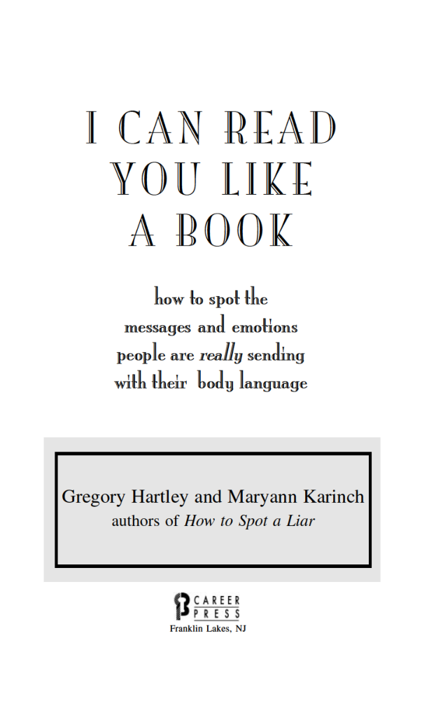 I Can Read You Like A Book - Page 2