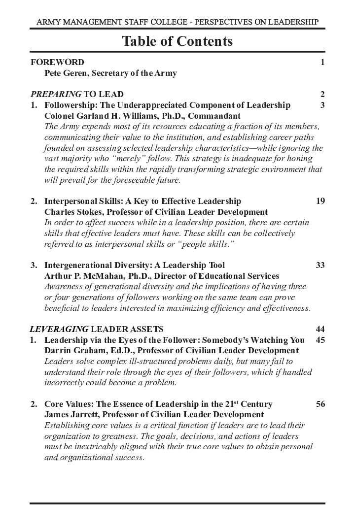 Perspectives On Leadership - Page 4