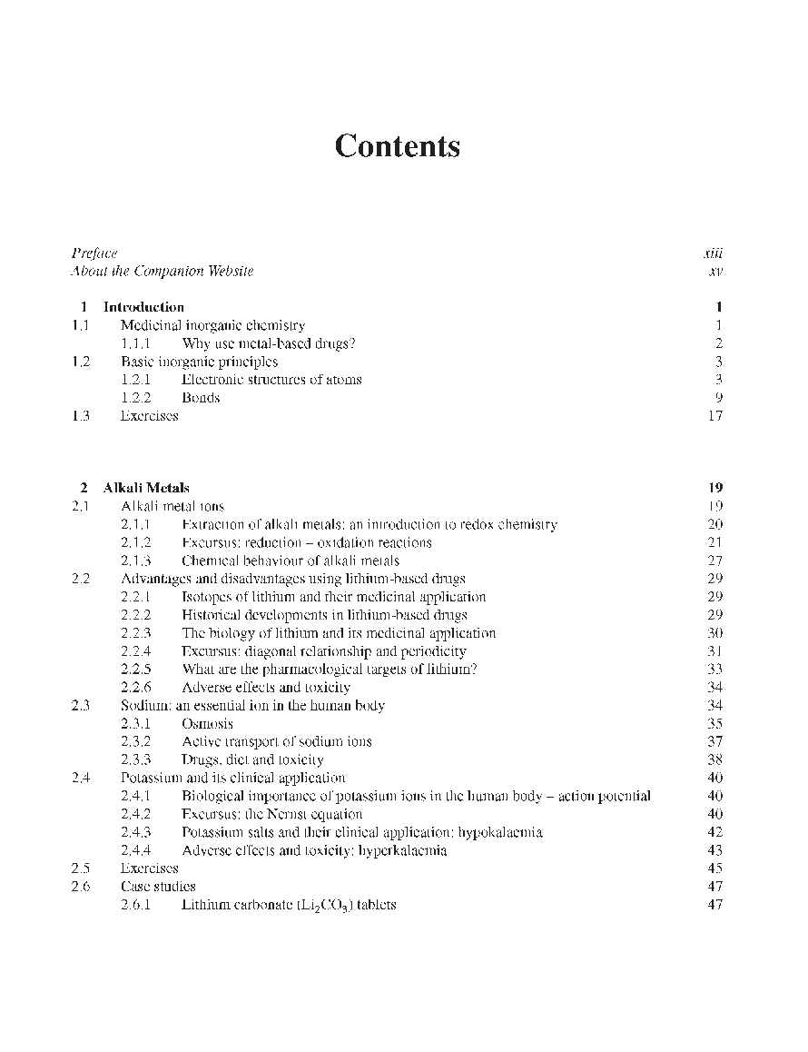 Essentials Of Inorganic Chemistry - Page 3