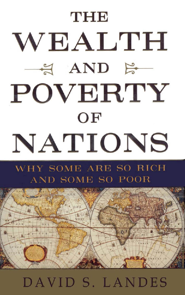 The Wealth And The Poverty Of Nations - Page 1
