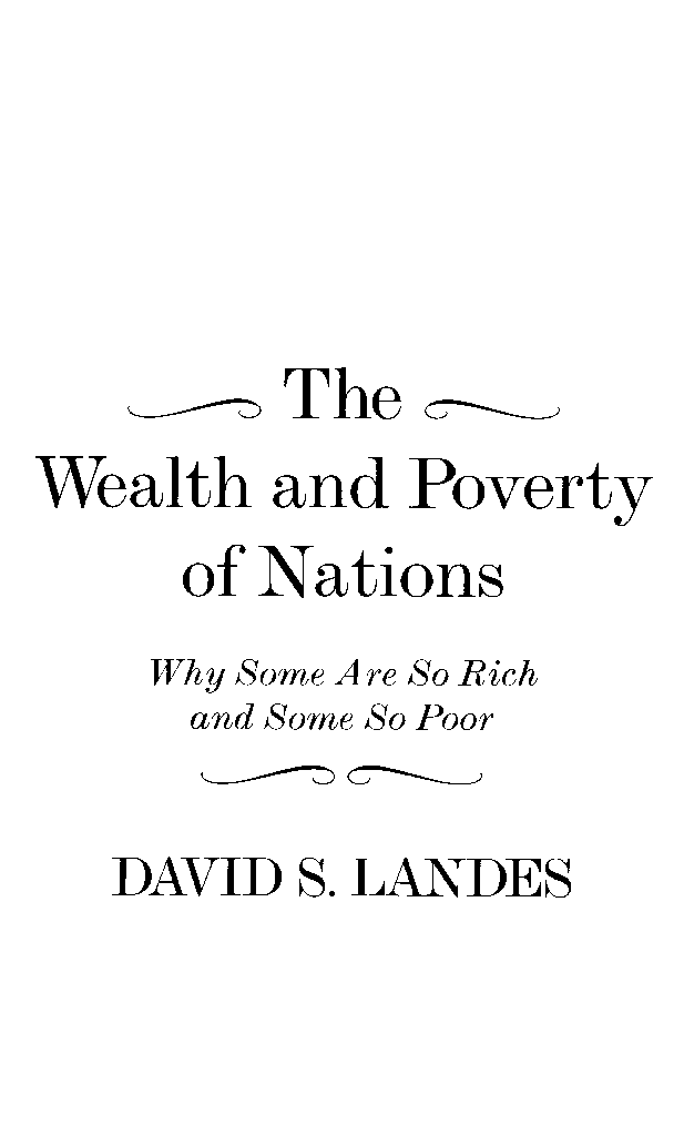 The Wealth And The Poverty Of Nations - Page 2