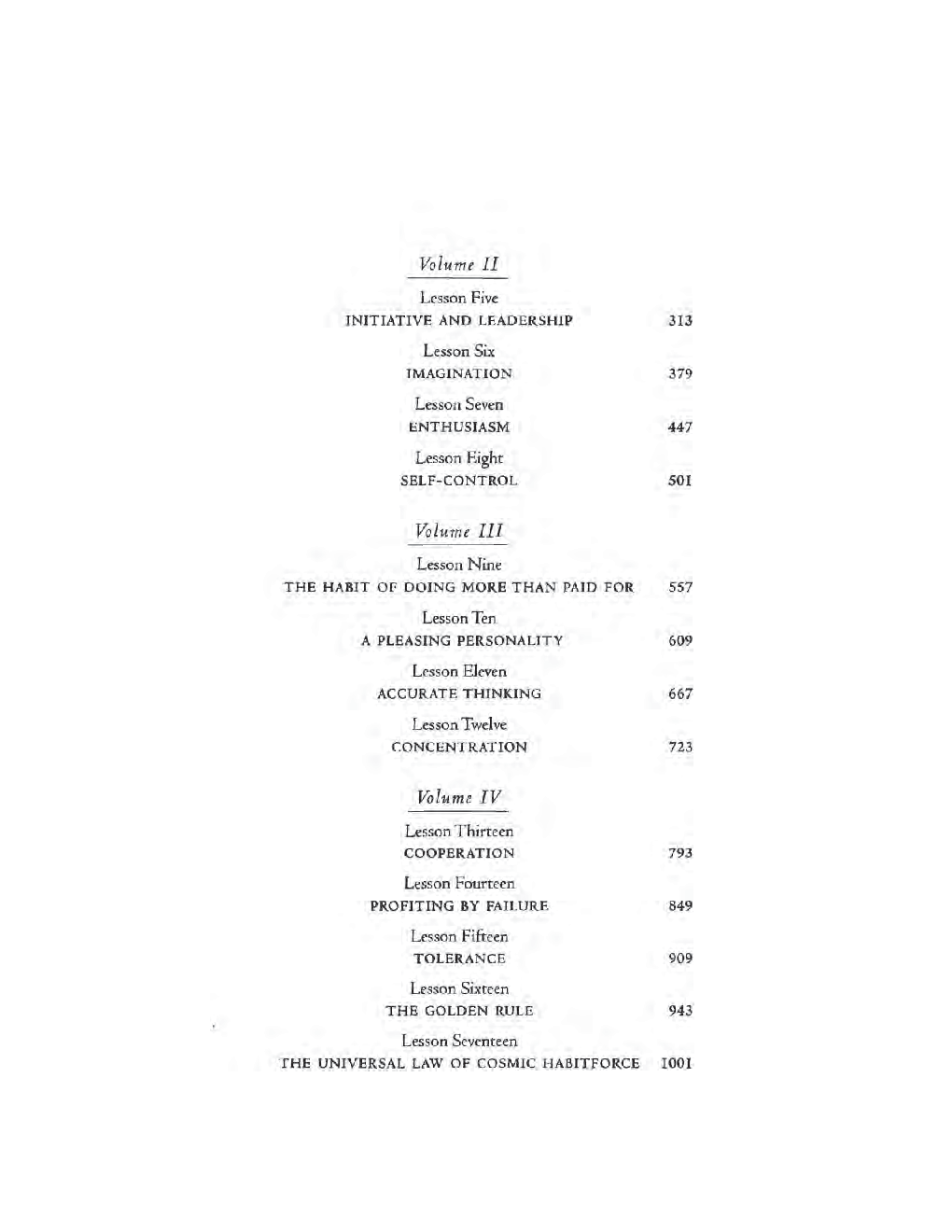 Law Of Success  - Page 5