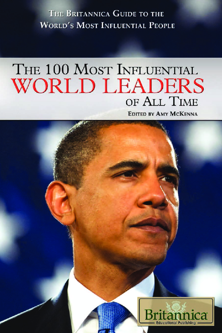 The 100 Most Influential World Leaders Of All Time - Page 1
