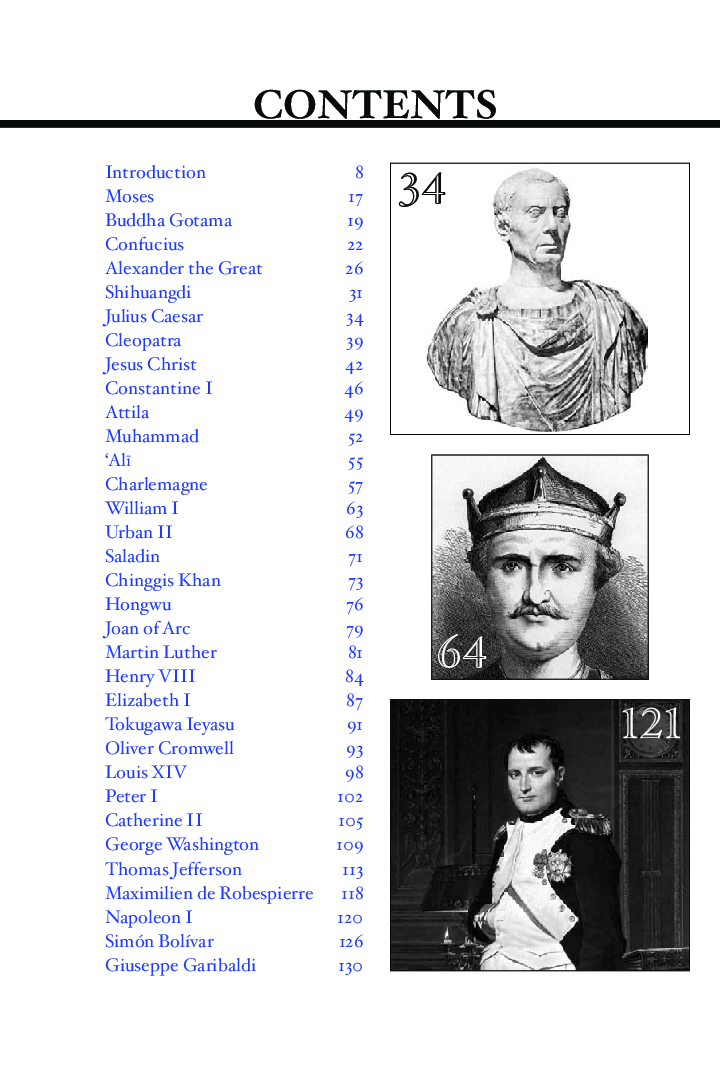 The 100 Most Influential World Leaders Of All Time - Page 3