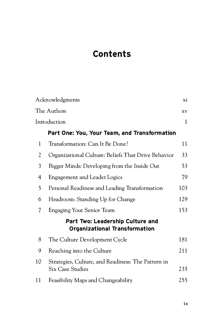 Transforming Your Leadership Culture - Page 3