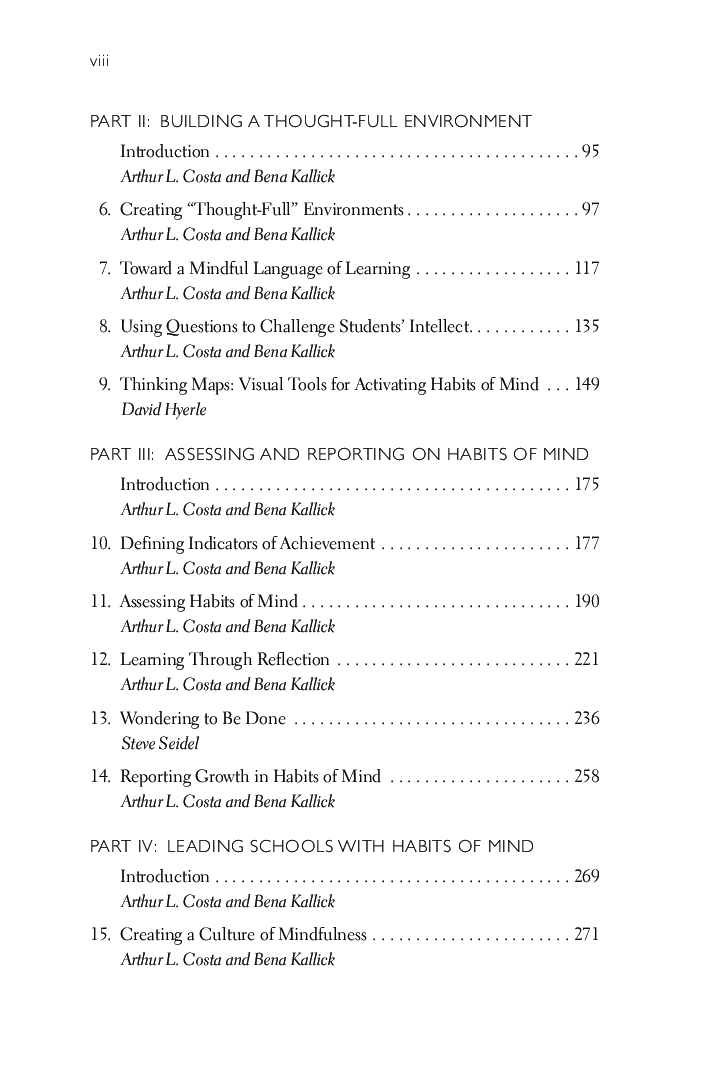Learning And  Leading With Habits Of Mind - Page 4