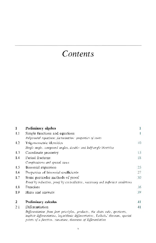 Mathematical Methods For Physics And Engineering - Page 3