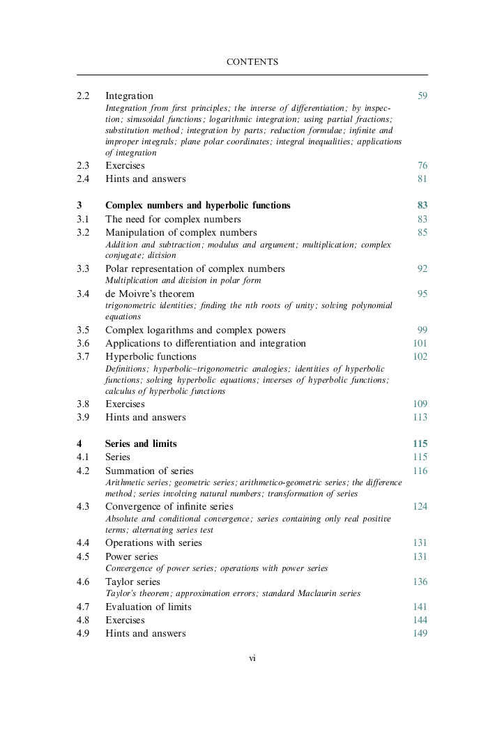 Mathematical Methods For Physics And Engineering - Page 4