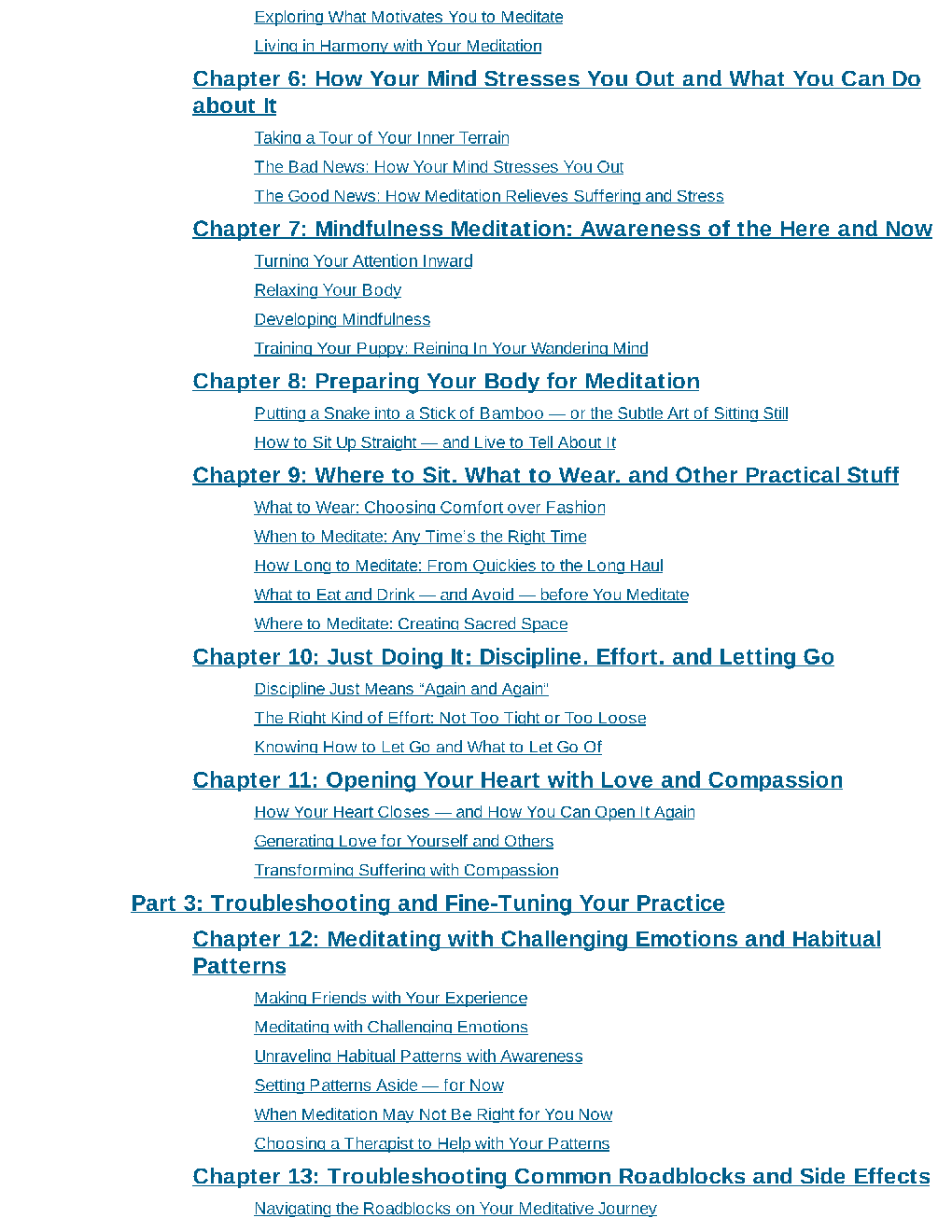 Meditation For Dummies 4th Edition  - Page 4