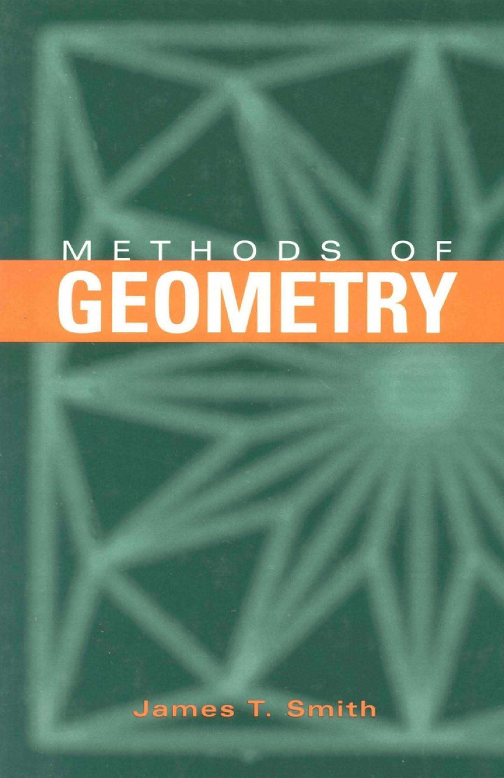 Methods Of Geometry - Page 1