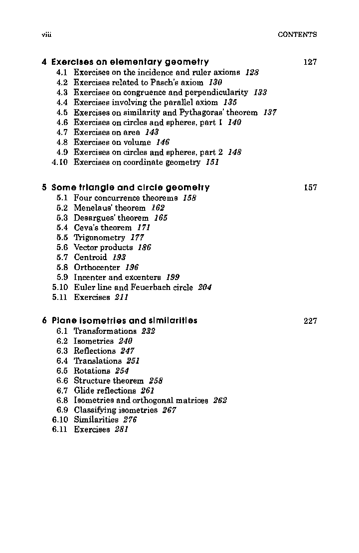Methods Of Geometry - Page 3