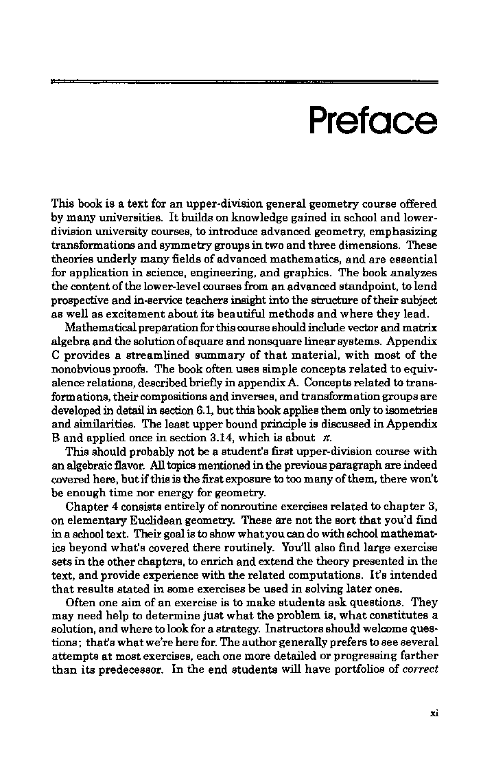 Methods Of Geometry - Page 5