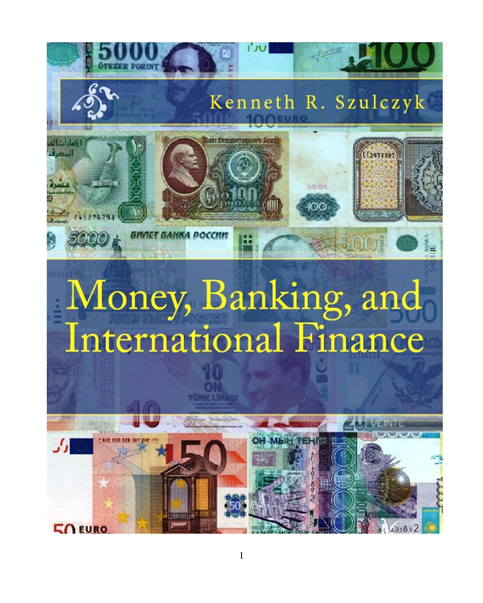 Money And Banking - Page 1