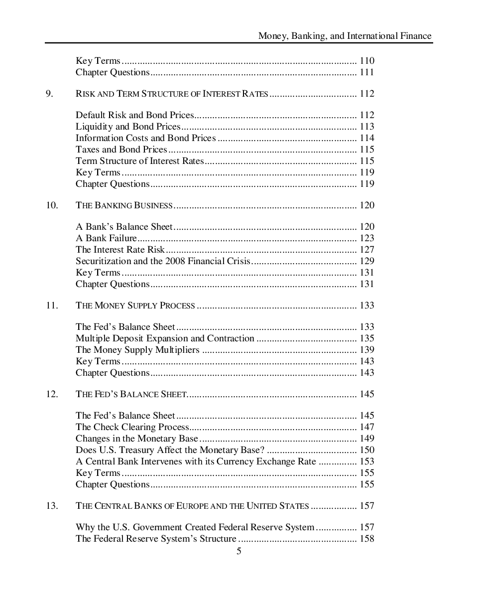 Money And Banking - Page 4