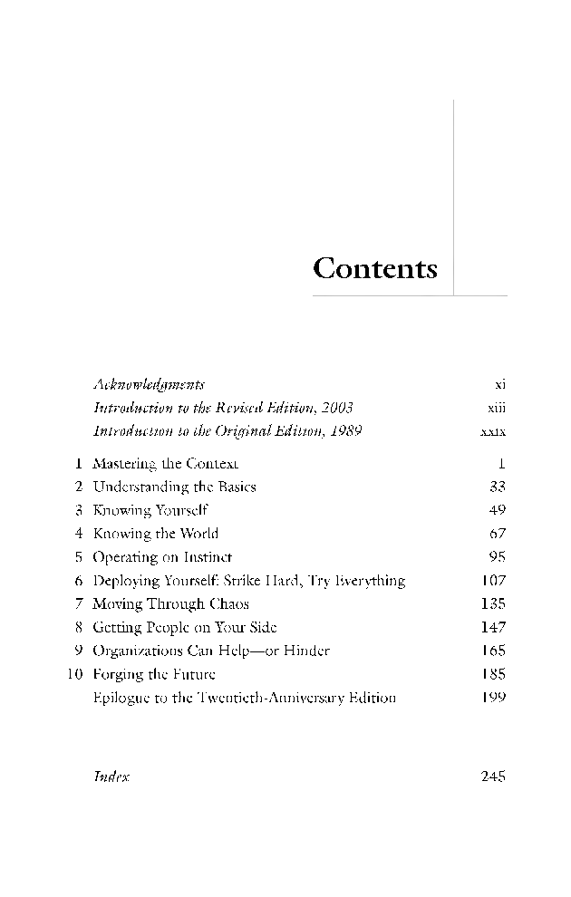 On Becoming A Leader - Page 3