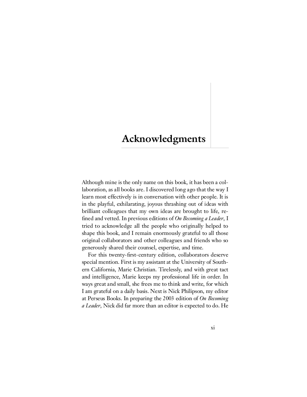 On Becoming A Leader - Page 4