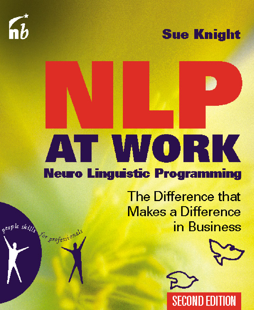 Nlp At Work The Difference That Makes A Difference In Business - Page 1
